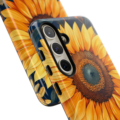 Sunflower Phone Case - Floral Design for Nature Lovers, Cute Spring Accessory, Gift for Her, Eco-Friendly Cover