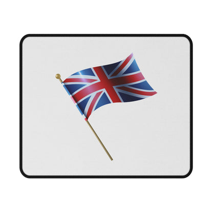 UK Flag Non-Slip Gaming Mouse Pad | Perfect for Gamers, Office Decor, Gifts, Computer Accessories, and Game Rooms