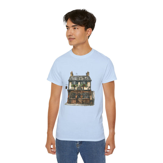 Unisex Ultra Cotton Tee - British Historic House All-Day Wear