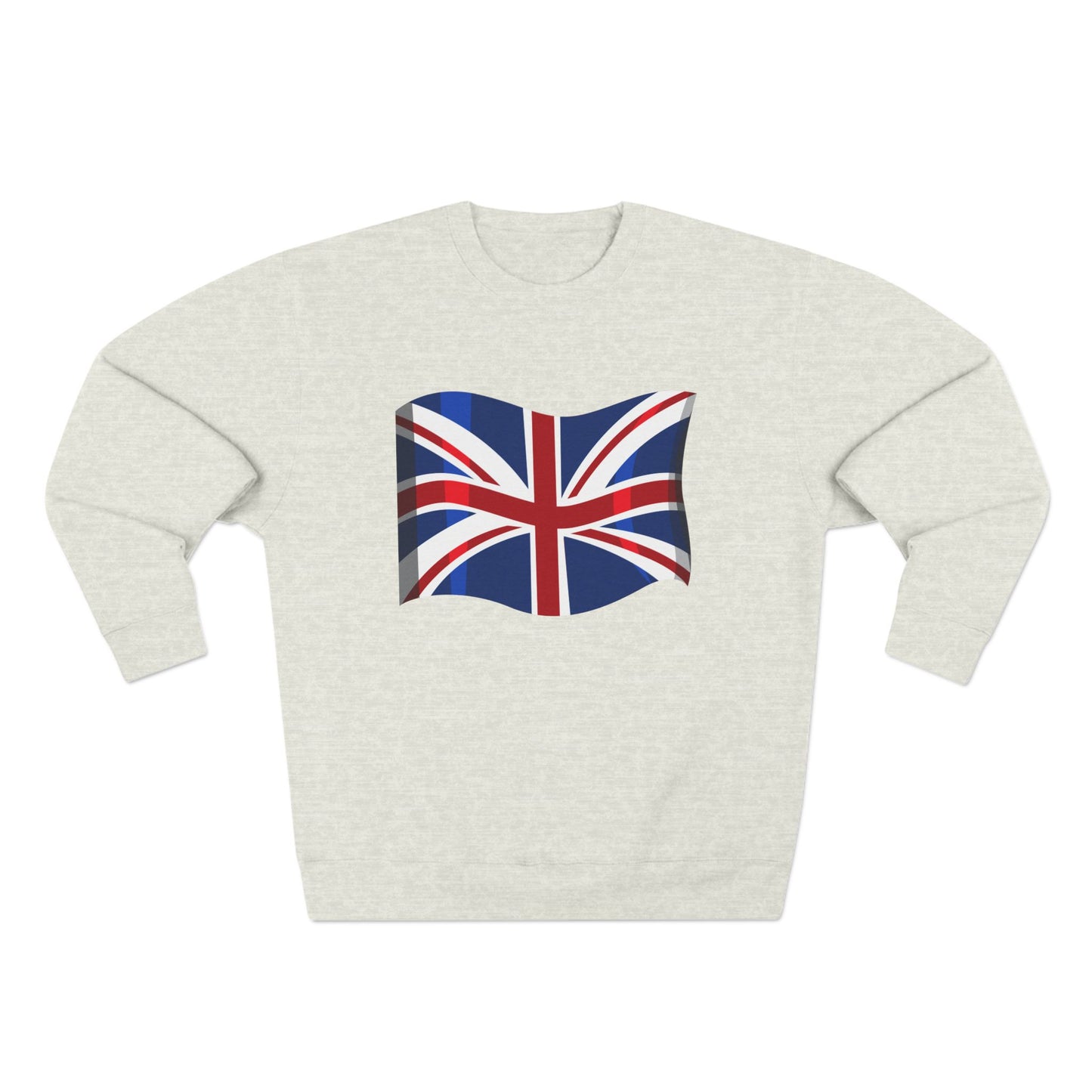 Unisex Crewneck Sweatshirt - Classic UK Flag