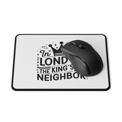 London-Themed Non-Slip Gaming Mouse Pad | Ideal for Gamers, Gift for Friends, Home Office Decor, Gaming Setup