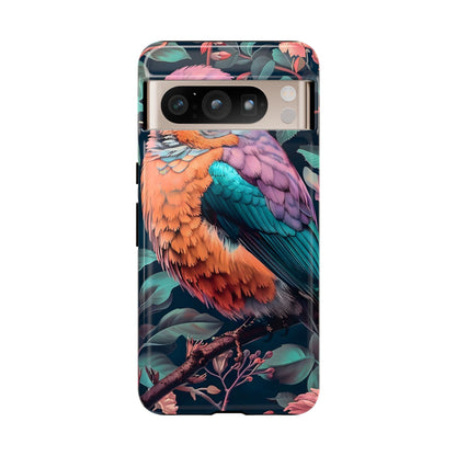 Tough Cases | Colorful Bird Phone Case, Vibrant Animal Design, Unique Gift for Nature Lovers, Perfect for Holidays & Birthdays