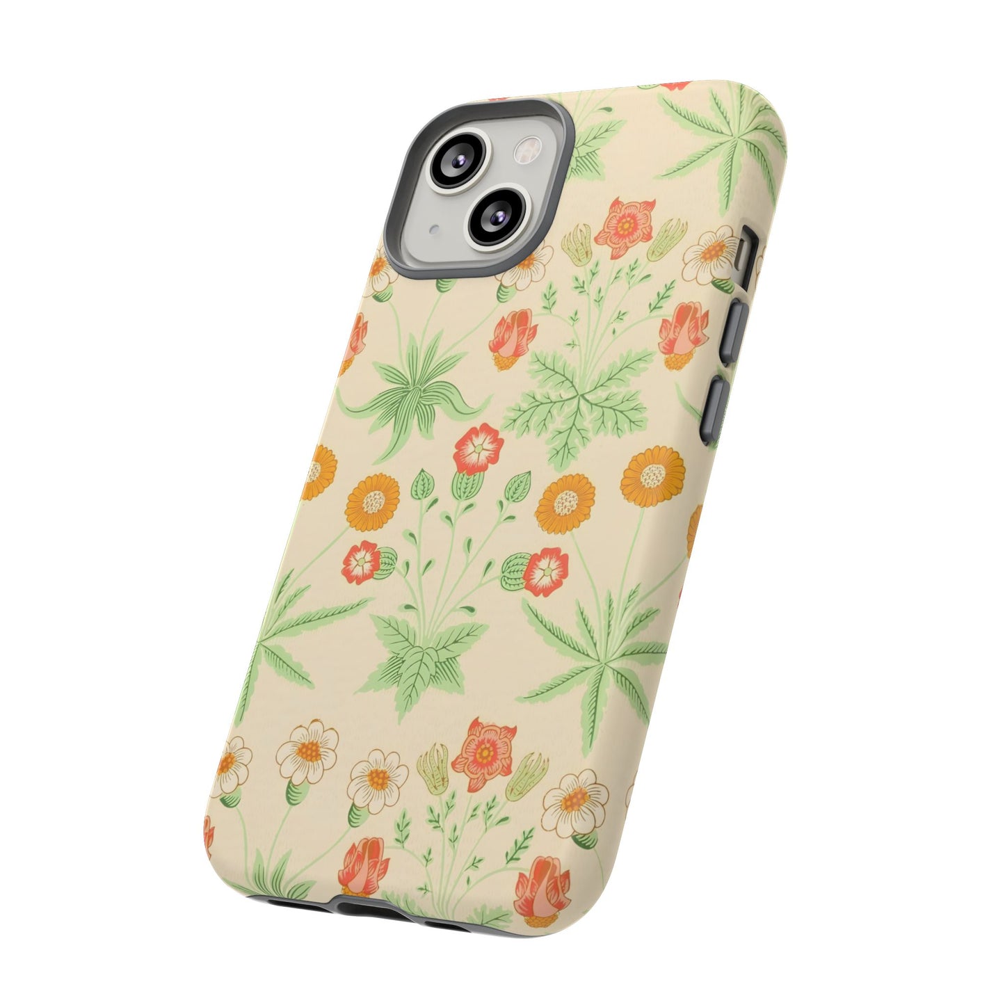 Floral Tough Cases | Stylish Phone Cover, Durable Protective Case, Gift for Her, Spring Accessories, Nature Lover