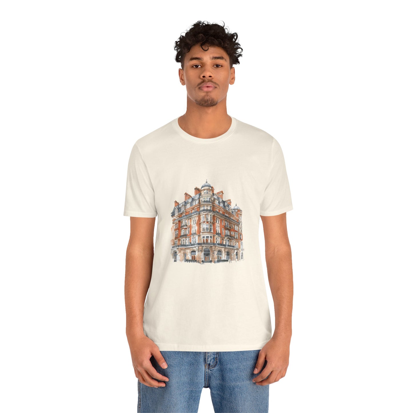 Unisex Jersey Short Sleeve Tee - Classy British Architecture
