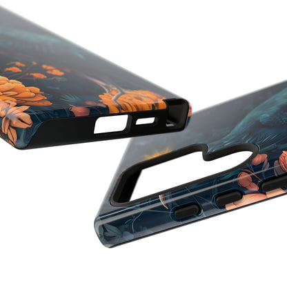 Tough Cases: Stylish Phone Case with Vibrant Parrot Design, Floral Phone Cover, Unique Gift for Bird Lovers, Trendy Tech Accessory, [...]