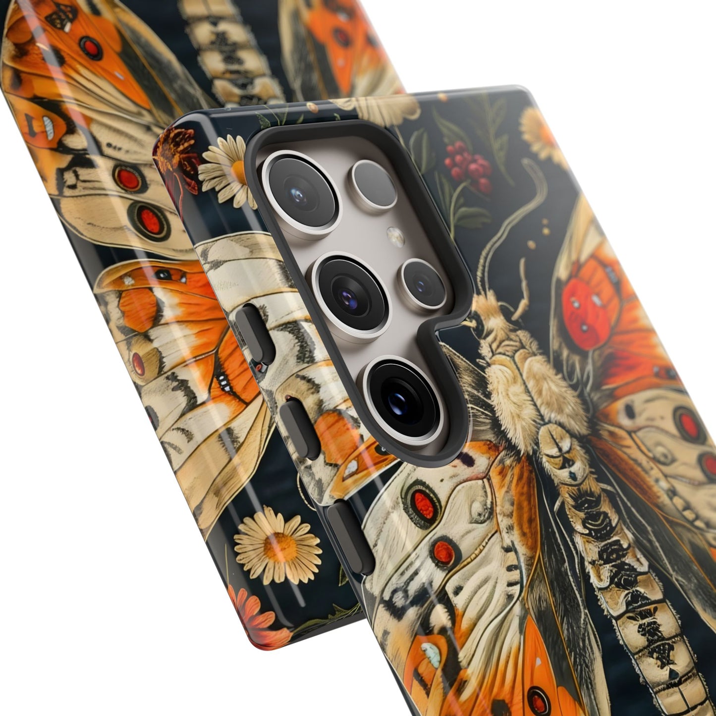 Artistic Butterfly Phone Case for Nature Lovers, Eco-friendly, Gift for Birthdays, Holidays, Unique Cell Phone Accessories
