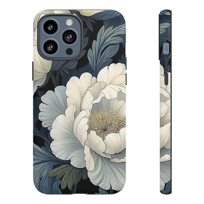 Floral Phone Case - Elegant Tough Cases for Nature Lovers, Stylish Protective Cover for Gifts, Birthdays, Mom's Day, Floral Design
