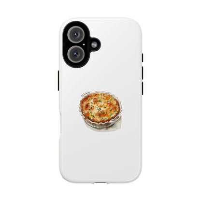 Quiche Lover's Phone Case - Stylish Tough Cases for Foodies