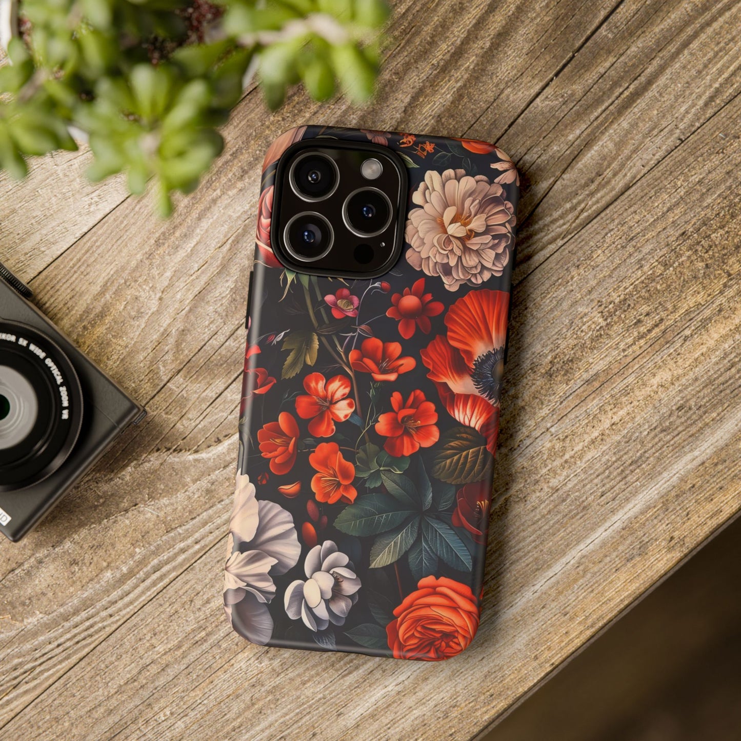 Flower Design Tough Cases