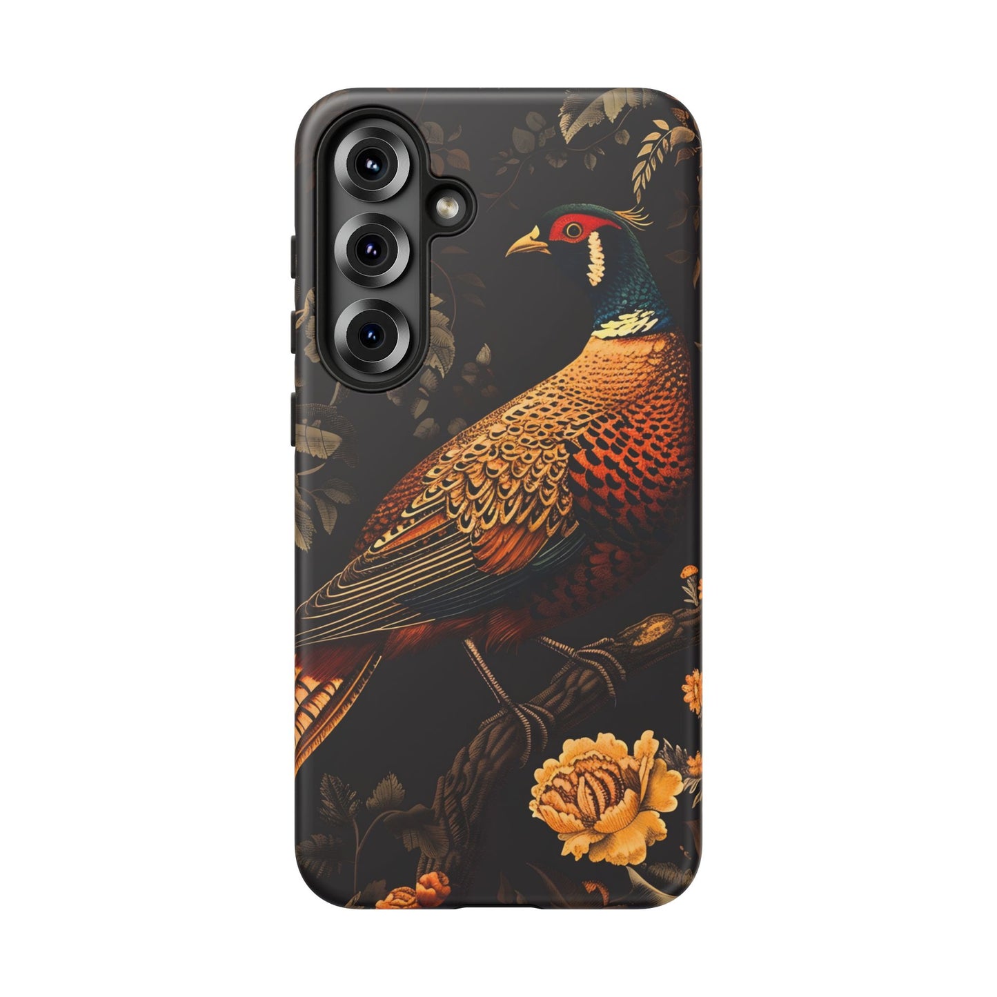 Elegant Bird Phone Case with Floral Design, Tough Phone Cover, Artistic Cell Phone Accessory, Unique Gift for Nature Lovers, Stylish [...]