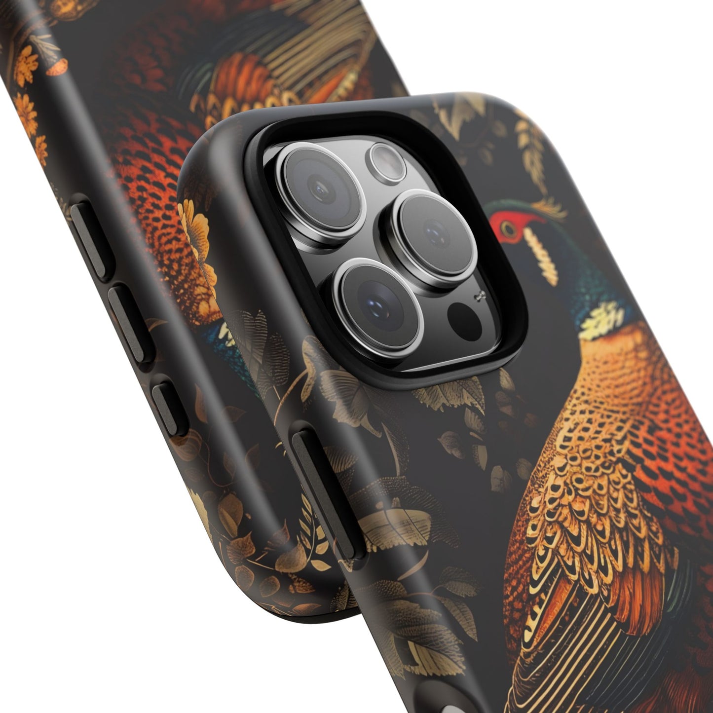 Elegant Bird Phone Case with Floral Design, Tough Phone Cover, Artistic Cell Phone Accessory, Unique Gift for Nature Lovers, Stylish [...]