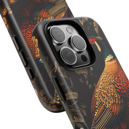 Elegant Bird Phone Case with Floral Design, Tough Phone Cover, Artistic Cell Phone Accessory, Unique Gift for Nature Lovers, Stylish [...]