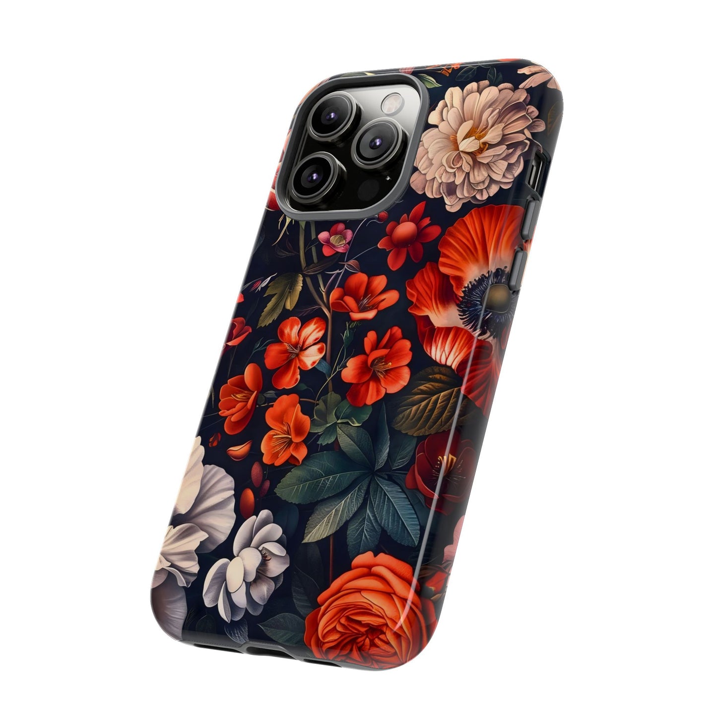 Flower Design Tough Cases