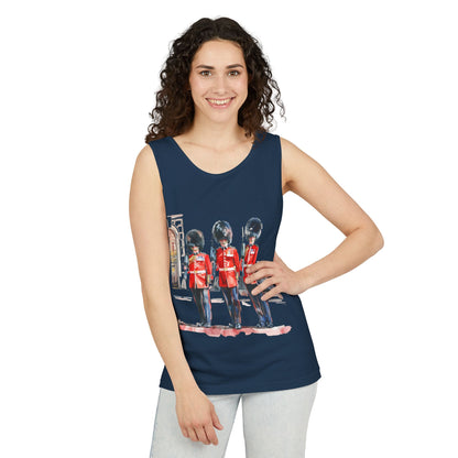 Unisex Garment-Dyed Tank Top - British Royal Guard
