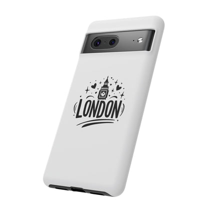 Tough Cases: London Design Phone Case - Stylish Protection for Travelers