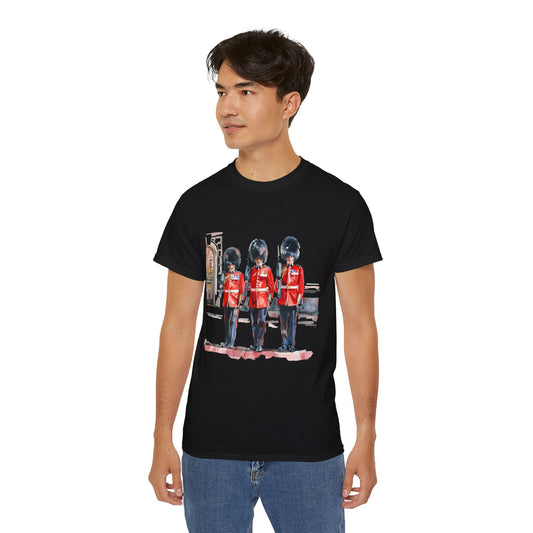 Unisex Ultra Cotton Tee - Red Jacket - Bodmin Keep: Cornwall's Army Museum