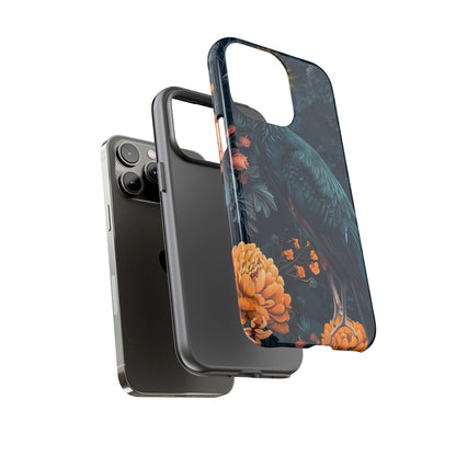 Tough Cases: Stylish Phone Case with Vibrant Parrot Design, Floral Phone Cover, Unique Gift for Bird Lovers, Trendy Tech Accessory, [...]