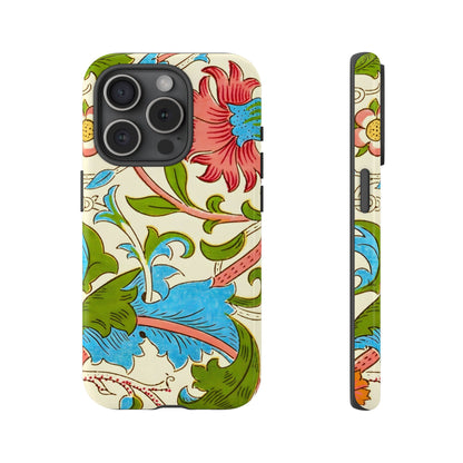 Tough Floral Phone Case - Artistic Smartphone Cover, Floral Print Gift, Protective Case | For Nature Lovers, Stylish Accessory, Phone [...]