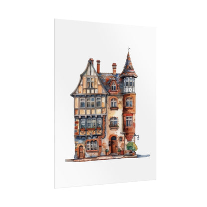 Artistic Rolled Posters