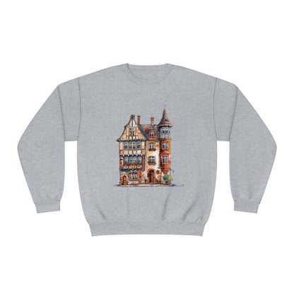 Unisex NuBlend® Crewneck Sweatshirt - Charming British House