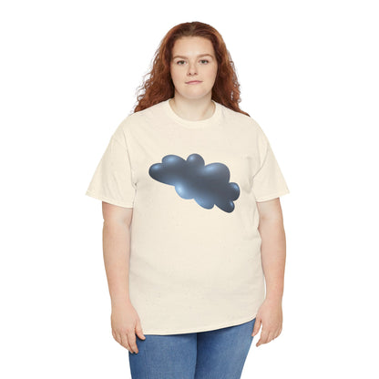 Unisex Heavy Cotton Tee - Serene Cloudscape - Dreamy Cloud