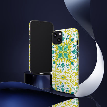 Vibrant Floral Phone Case - Protective Cover for iPhone, Stylish Gadget Accessory, Perfect Gift for Her, Home Decor, Trendy Tech