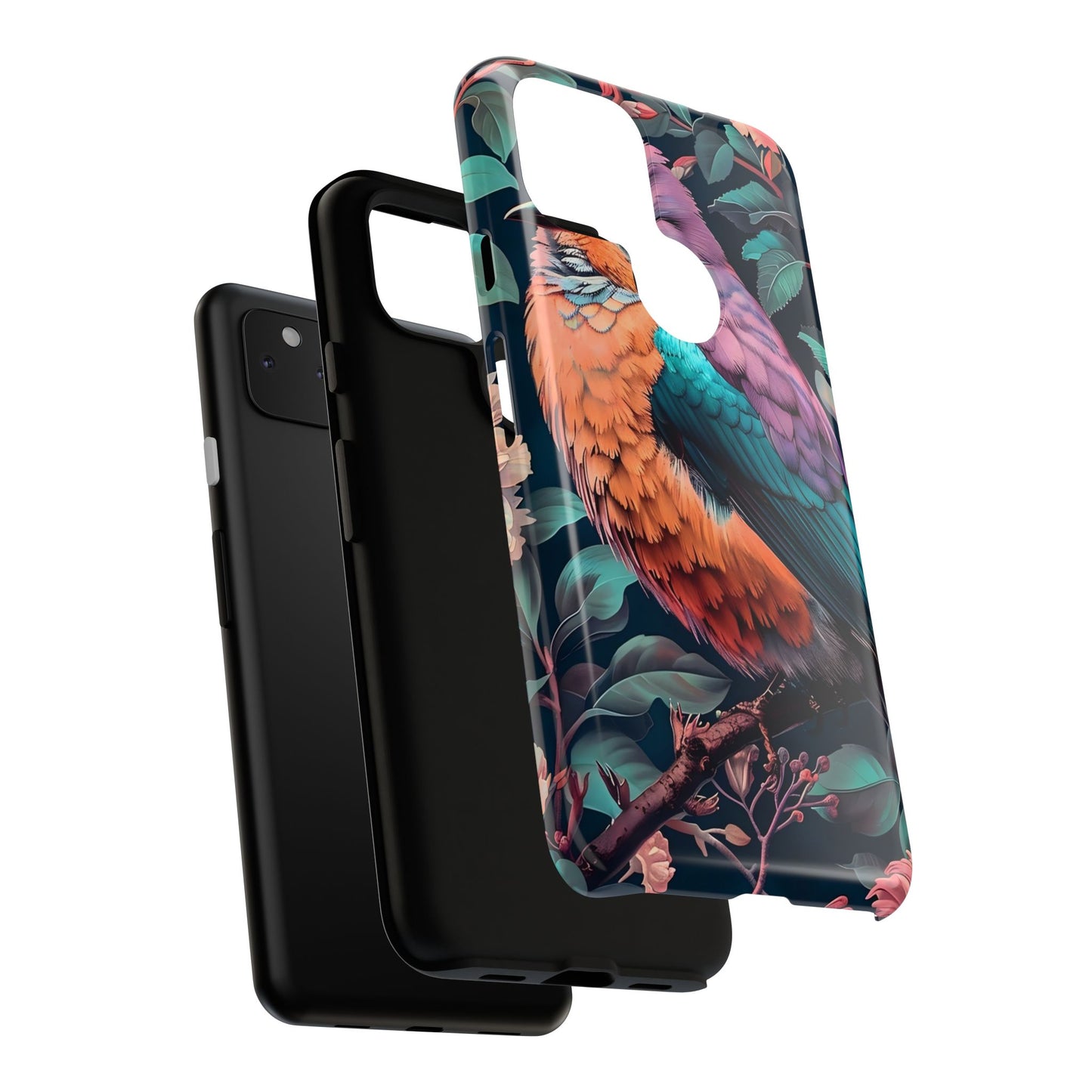 Tough Cases | Colorful Bird Phone Case, Vibrant Animal Design, Unique Gift for Nature Lovers, Perfect for Holidays & Birthdays