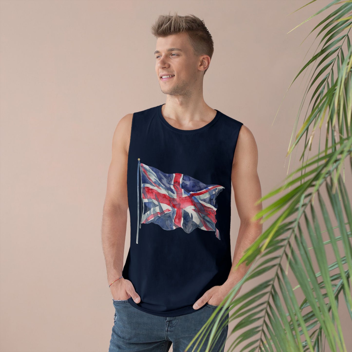 Unisex Barnard Tank - British Flag - Iconic Union Jack