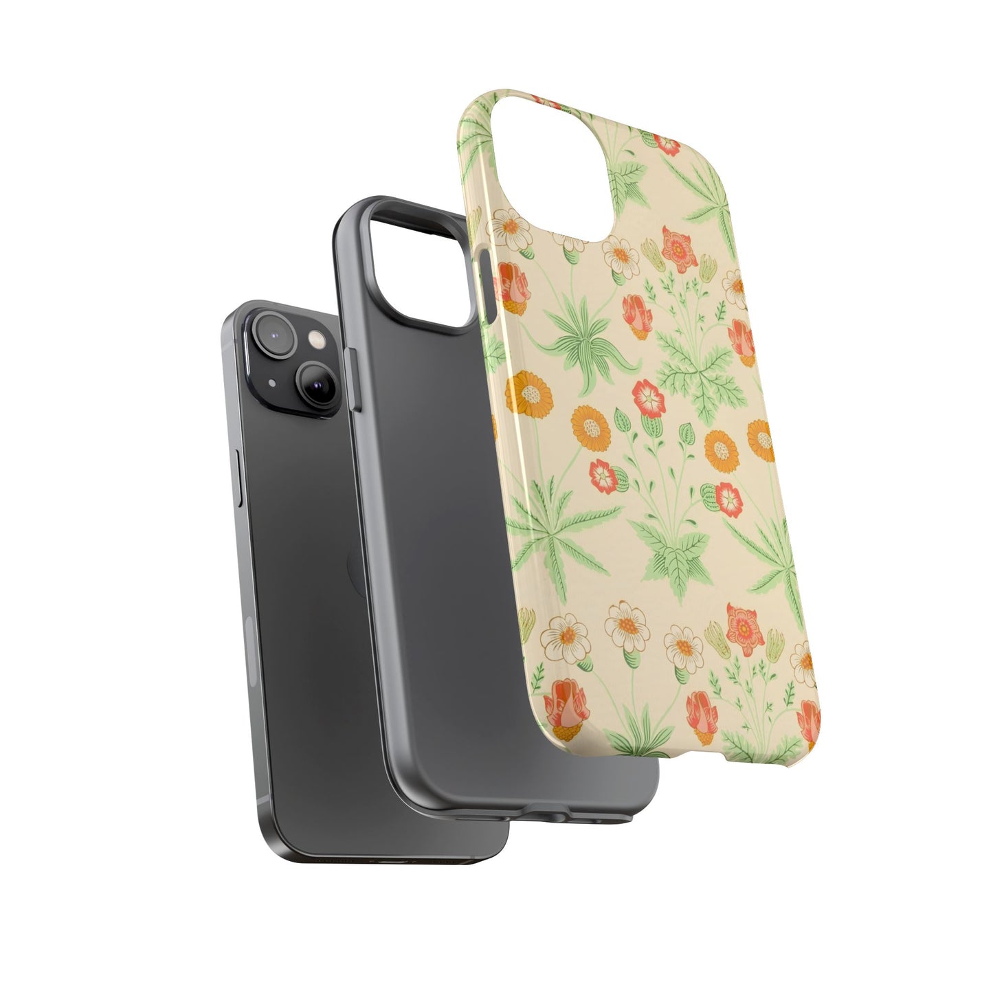 Floral Tough Cases | Stylish Phone Cover, Durable Protective Case, Gift for Her, Spring Accessories, Nature Lover