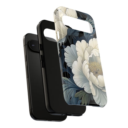 Floral Phone Case - Elegant Tough Cases for Nature Lovers, Stylish Protective Cover for Gifts, Birthdays, Mom's Day, Floral Design