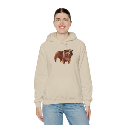 Unisex Heavy Blend™ Hooded Sweatshirt - Adorable British Dog