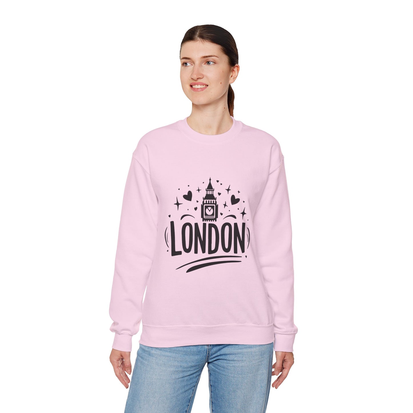 Unisex Heavy Blend™ Crewneck Sweatshirt - Loevly London
