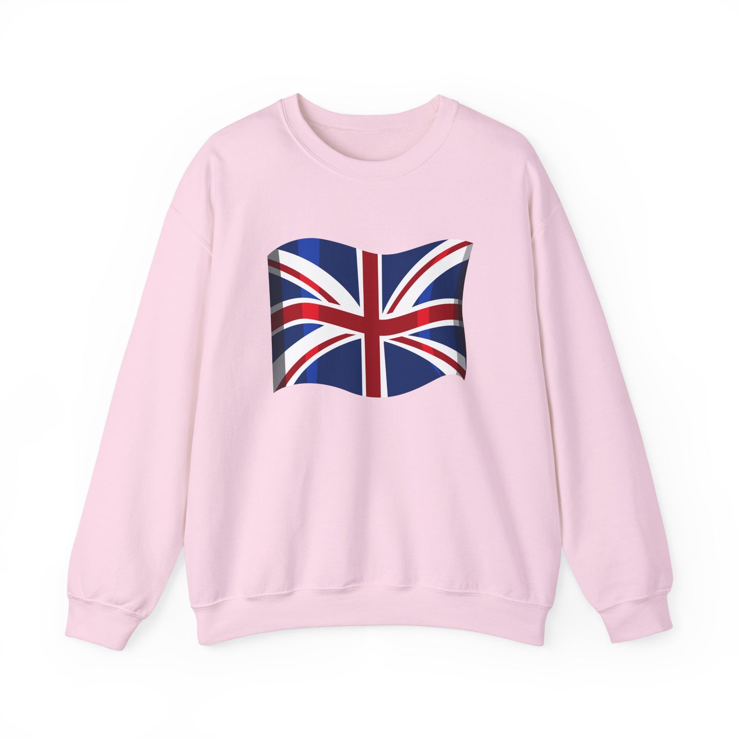 Unisex Heavy Blend™ Crewneck Sweatshirt - UK Flag