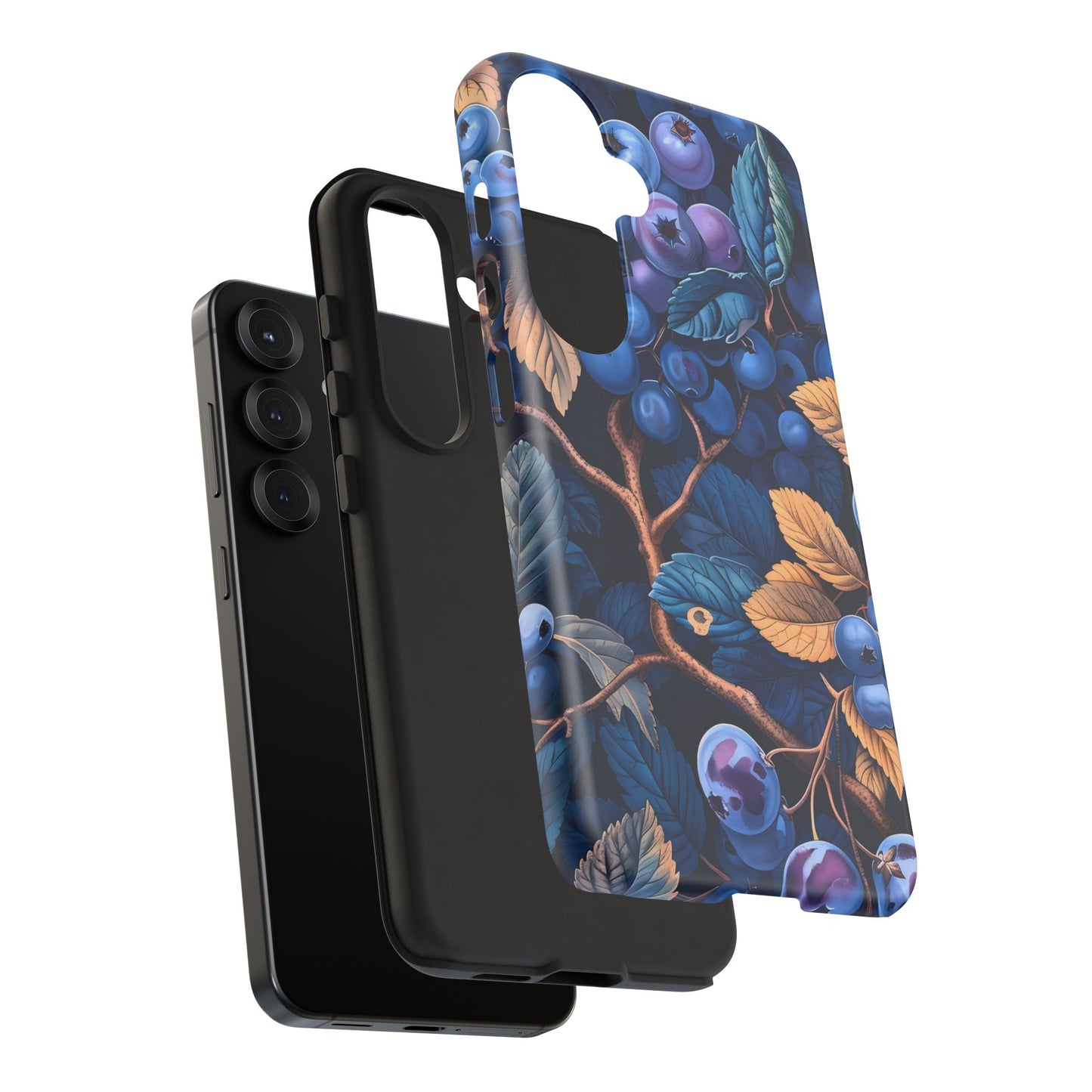 Purple flower Tough Cases