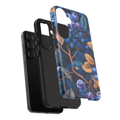 Purple flower Tough Cases