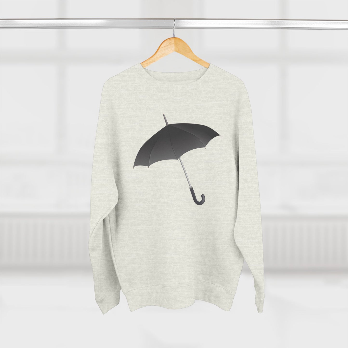 Unisex Crewneck Sweatshirt - Regal Royal Umbrella