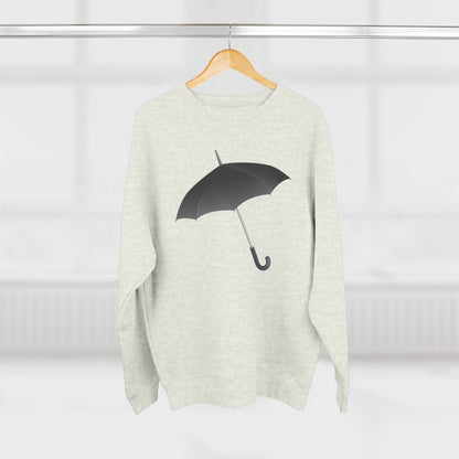 Unisex Crewneck Sweatshirt - Regal Royal Umbrella