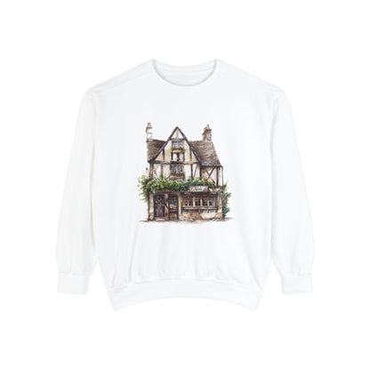 Unisex Garment-Dyed Sweatshirt - British Historic House