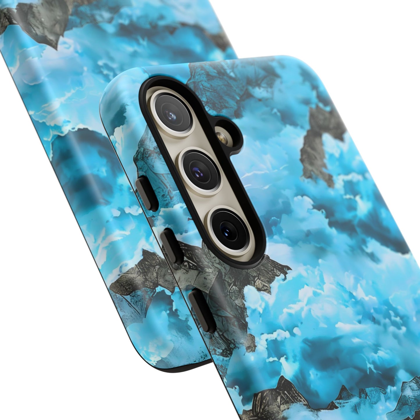 Mountain Wave Phone Case - Adventure Gear, Outdoor Gifts, Stylish Cases, Trendy Accessories, Nature Lovers