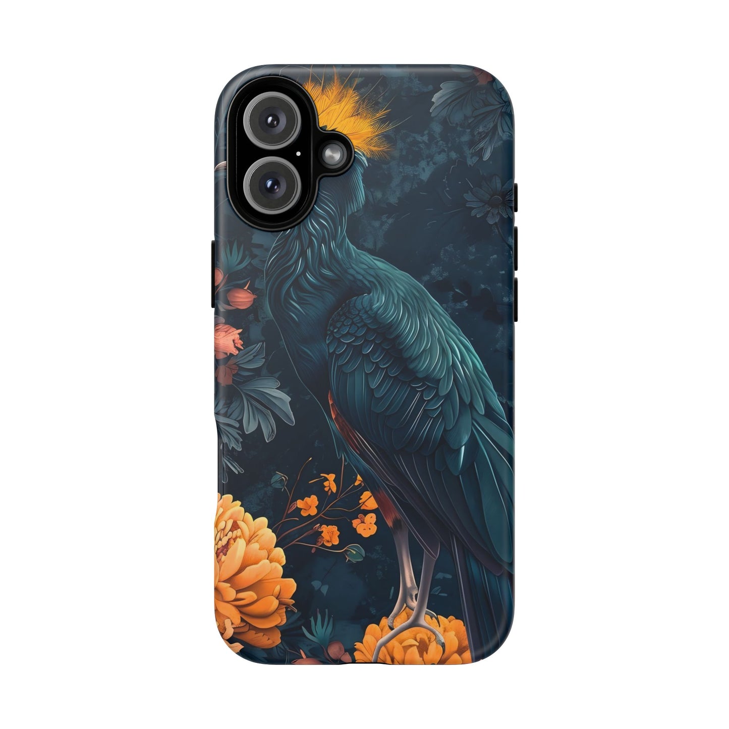 Tough Cases: Stylish Phone Case with Vibrant Parrot Design, Floral Phone Cover, Unique Gift for Bird Lovers, Trendy Tech Accessory, [...]