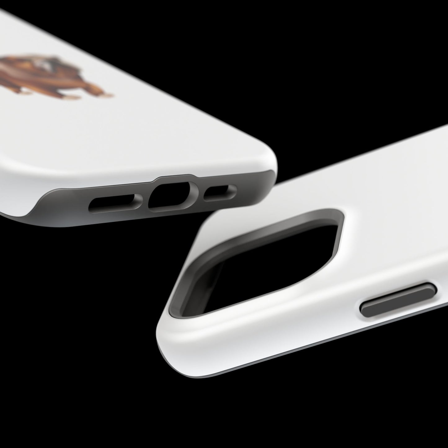 Dog Lover Magnetic Tough Cases, Bulldog Phone Case, Pet Owner Gifts, Stylish Phone Accessories, Customizable Cases for Pet Lovers