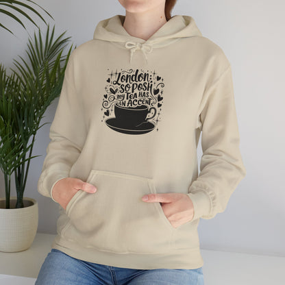 Unisex Heavy Blend™ Hooded Sweatshirt - London's Nostalgic Tea