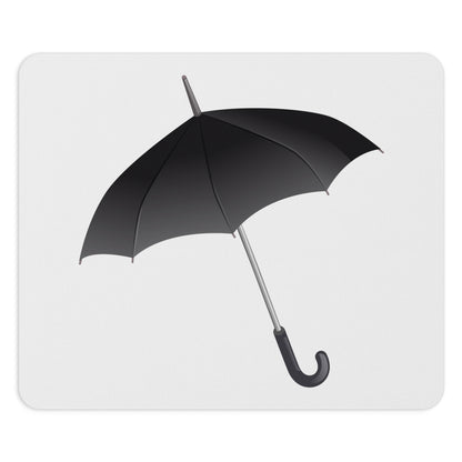 Sleek Umbrella Mouse Pad, Stylish Desk Accessory, Office Decor, Gift for Professionals, Computer Accessories, Gamer Gear