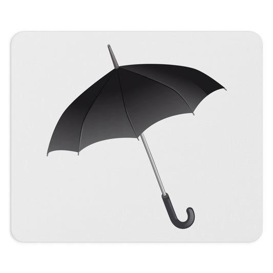 Sleek Umbrella Mouse Pad, Stylish Desk Accessory, Office Decor, Gift for Professionals, Computer Accessories, Gamer Gear