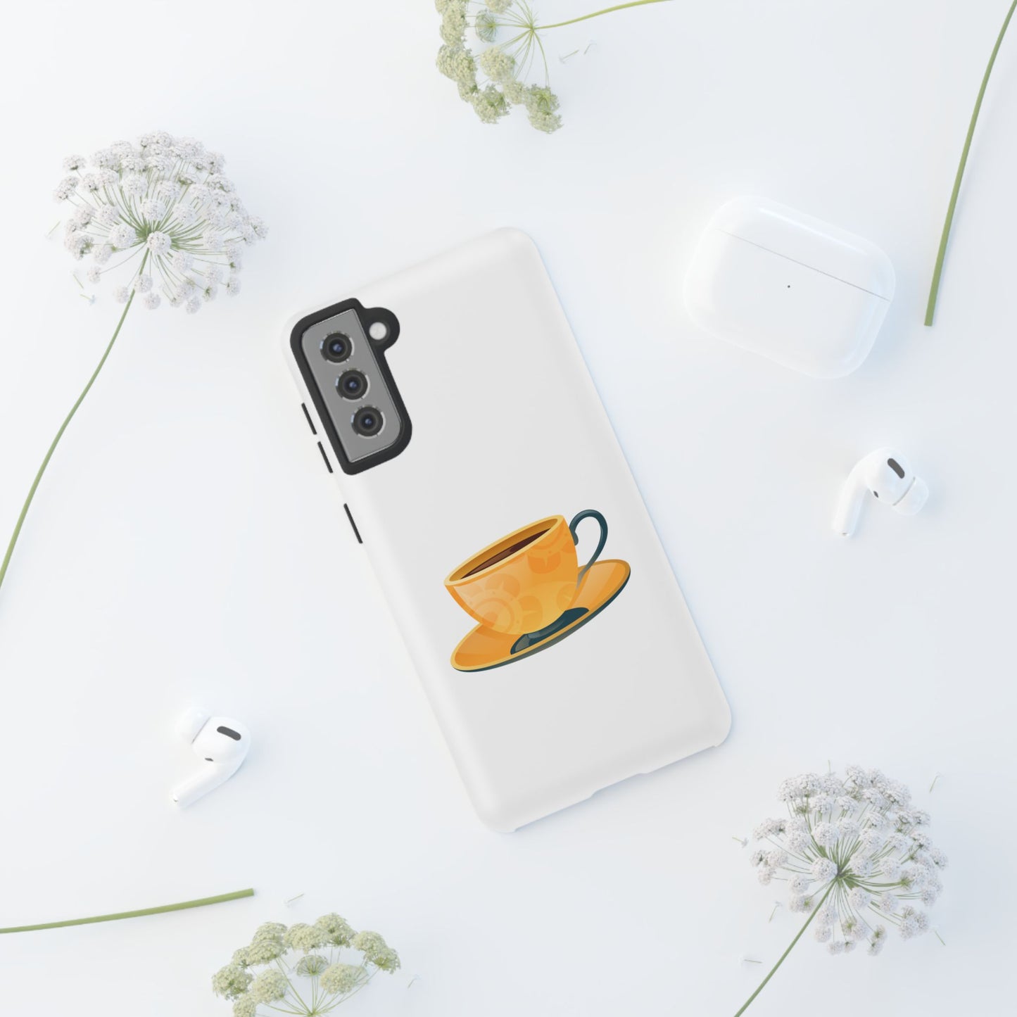 Coffee Cup Phone Case - Tough & Stylish Design