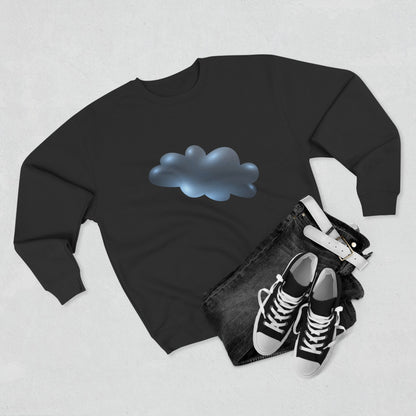 Unisex Crewneck Sweatshirt - Serene Cloudscape Dreamy Cloud