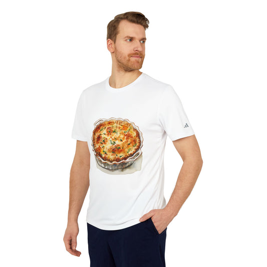 adidas Unisex Sport T-shirt - British Bites - From Pies to Puddings