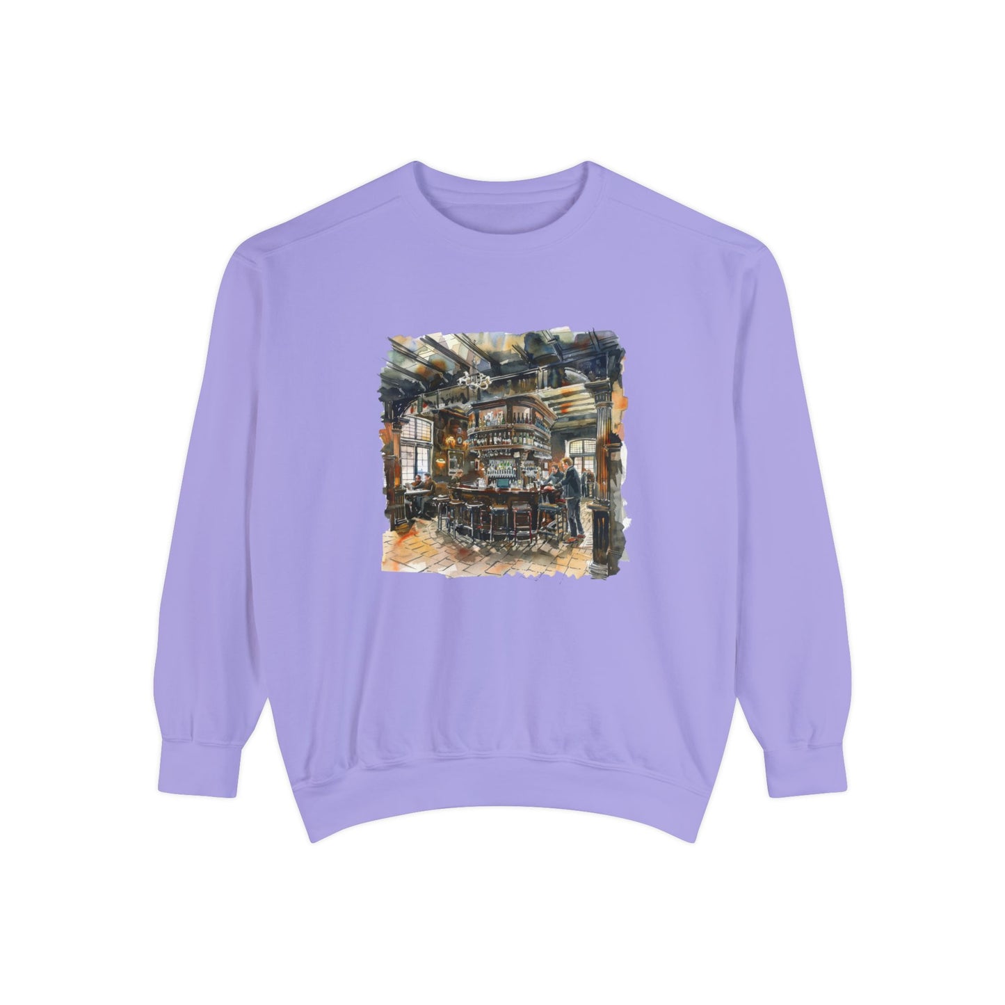 Unisex Garment-Dyed Sweatshirt Classy - London's Pub