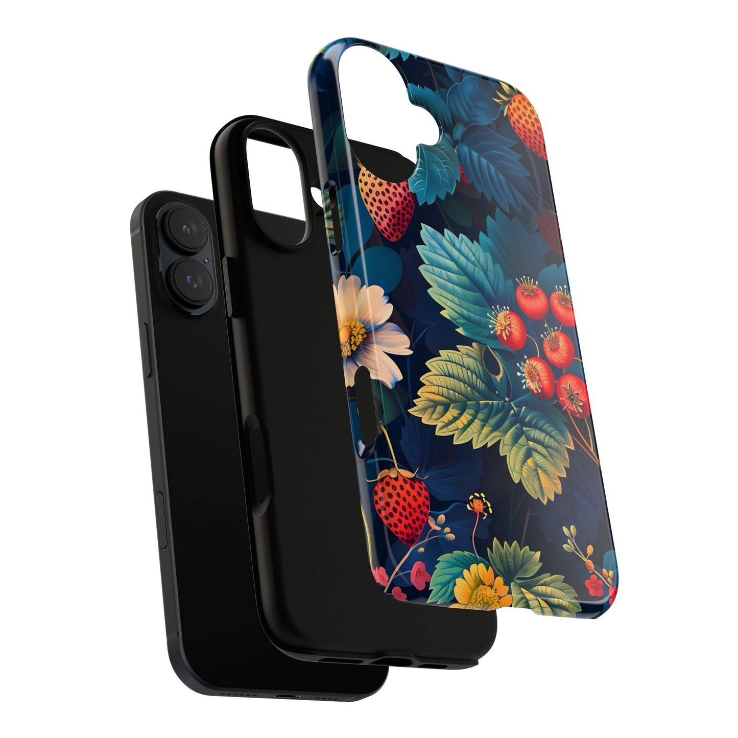 Floral iPhone Case - Tough Cases, Protect Your Phone, Trendy Accessories, Gift for Her, Eco-Friendly Phone Cover