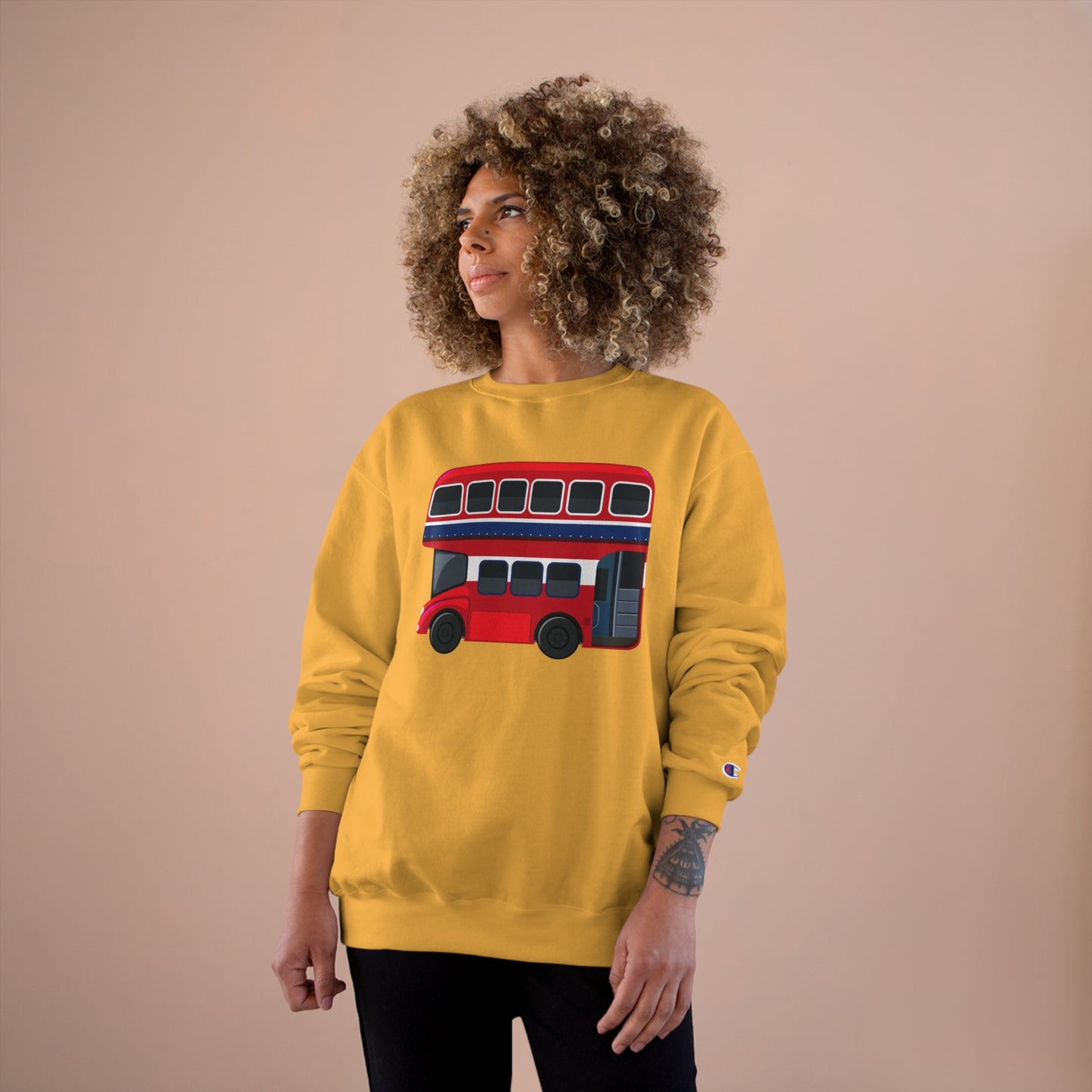 Champion Sweatshirt - London Transport English Bus